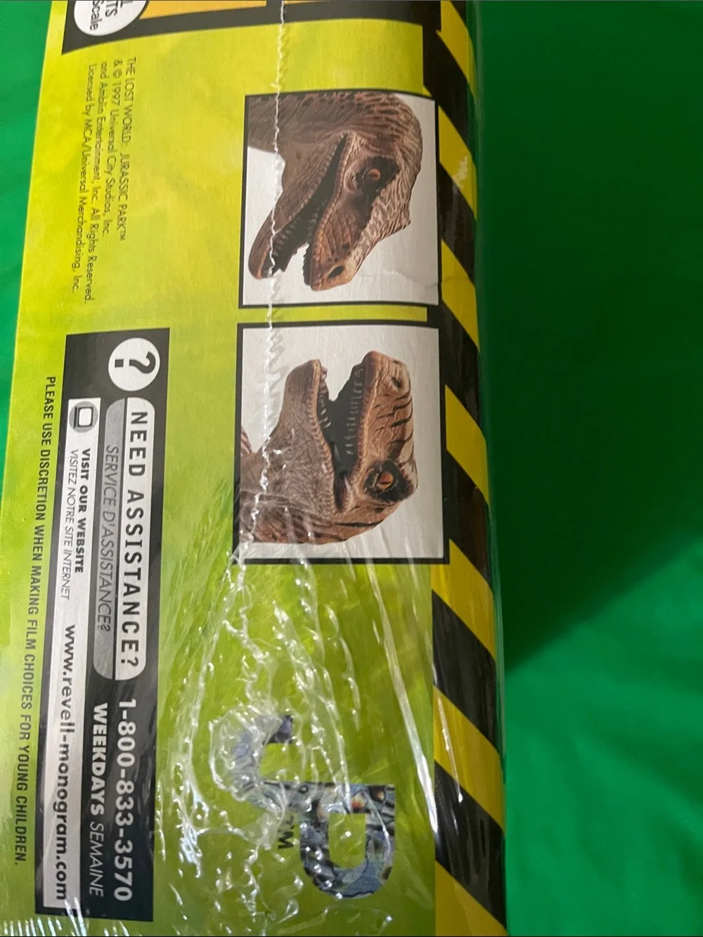 Revell Monogram SnapTite Velociraptors Model Kit - Brown